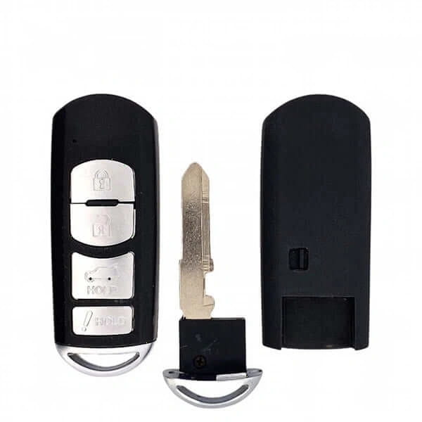 16-19 Mazda: SUV | 4-Button Smart Key | PN: TKY2-67-5DY | FCC: WAZSKE13D02 | SKU: MAZ-17-AMD02 | Aftermarket