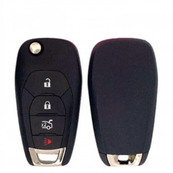 16-20 Chevrolet: Car | 4-Button Flip Key, 315 MHz, XL7 | PN: 13588756 | FCC: LXP-T003 | SKU: CHV-56-AM | Aftermarket