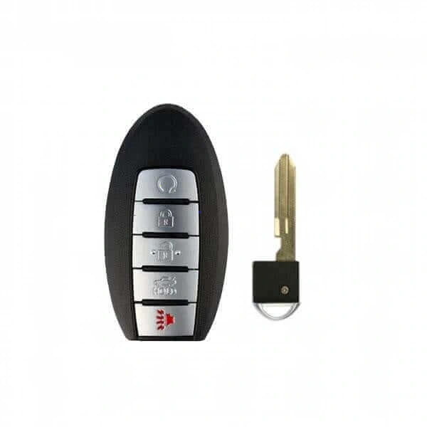 16-20 Infiniti: SUV | 5-Button Smart Key | PN: 285E3-4HK0A | IC: 7812D-S180204 | FCC: KR5S180144014 | SKU: RSK-INF-Q516 | Aftermarket