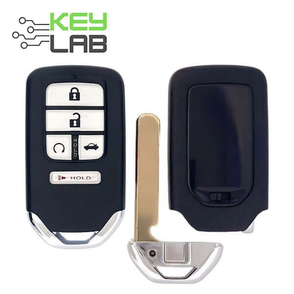 16-21 Honda: Car | 5-Button Smart Key | PN: 72147-TBA-A11 | FCC: KR5V2X | SKU: HON-41-AM | Aftermarket