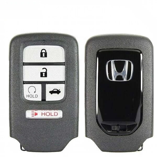 16-21 Honda: Car | 5-Button Smart Key | PN: 72147-TBA-A11 | FCC: KR5V2X | SKU: HON-41-RF | OEM Refurb