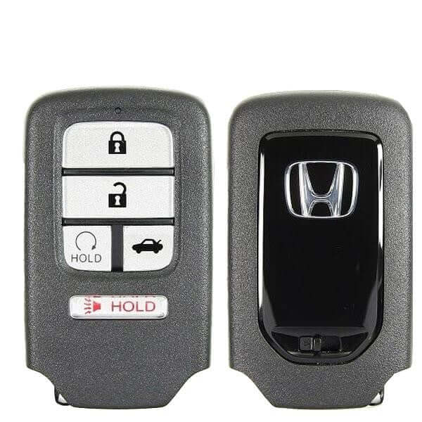16-21 Honda: Car | 5-Button Smart Key | PN: 72147-TBA-A11 | FCC: KR5V2X | SKU: HON-41-RF | OEM Refurb