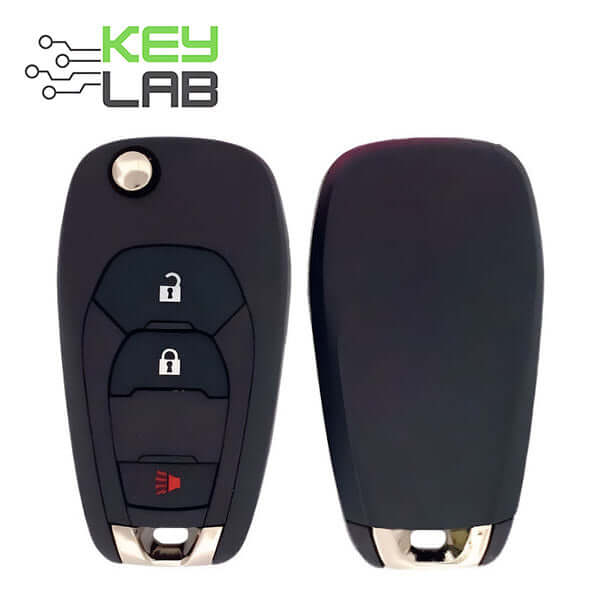16-26 Chevrolet: Car, SUV | 3-Button Flip Key, 433 MHz, XL8 | PN: 13514134 | FCC: LXP-T004 | SKU: CHV-61-AM | Aftermarket