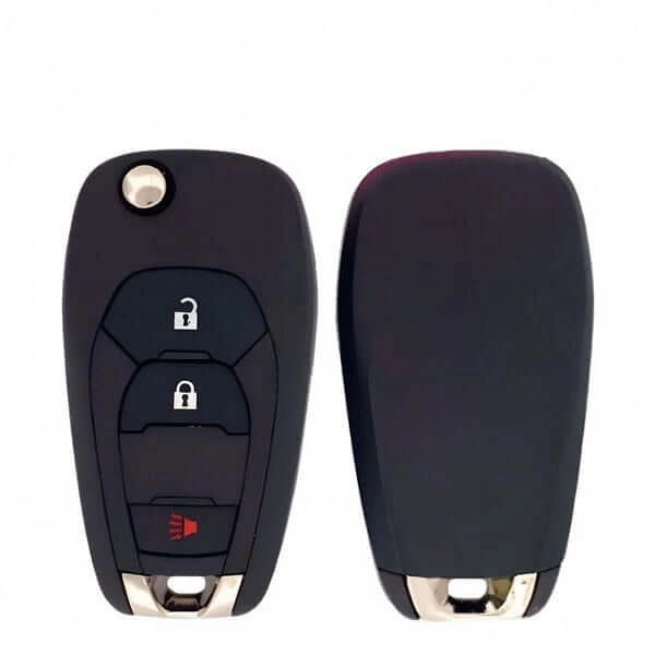 16-26 Chevrolet: Car, SUV | 3-Button Flip Key, 433 MHz, XL8 | PN: 13514134 | FCC: LXP-T004 | SKU: CHV-61-AM | Aftermarket