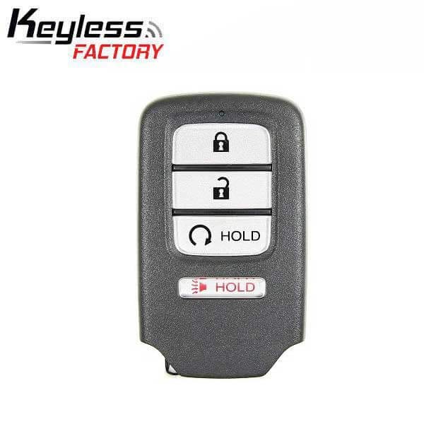 17-19 Honda: Truck | 4-Button Smart Key | PN: 72147-T6Z-A11 | FCC: A2C97488400 | SKU: RSK-HON-RL04 | Aftermarket