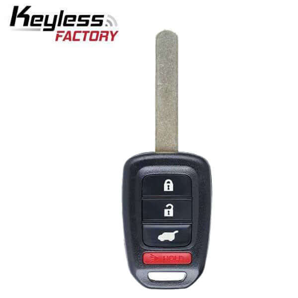 17-22 Honda: Car, SUV | 4-Button Remote Head Key, G-Chip | PN: 35118-T2A-A60 | FCC: MLBHLIK6-1TA | SKU: RHK-HON-55C | Aftermarket