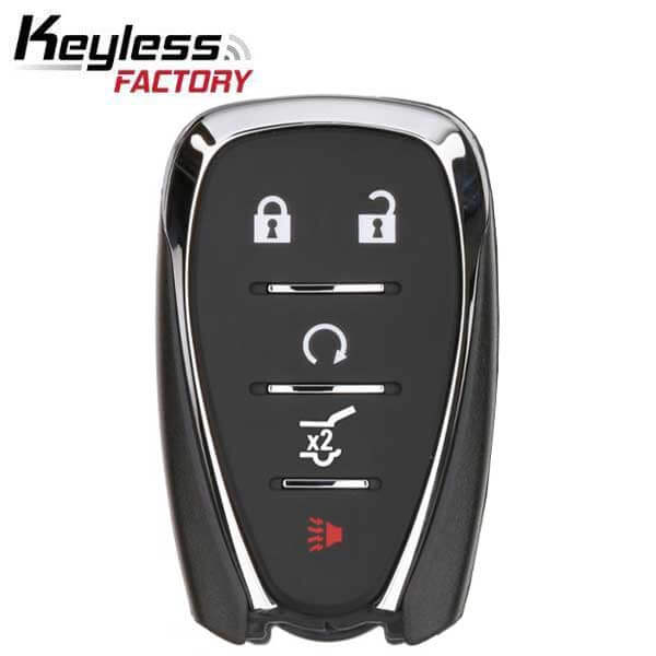 18-20 Chevrolet: SUV | 5-Button Smart Key, 434 MHz | PN: 13529636 | FCC: HYQ4EA | SKU: RSK-GM-4EA-5BH | Aftermarket