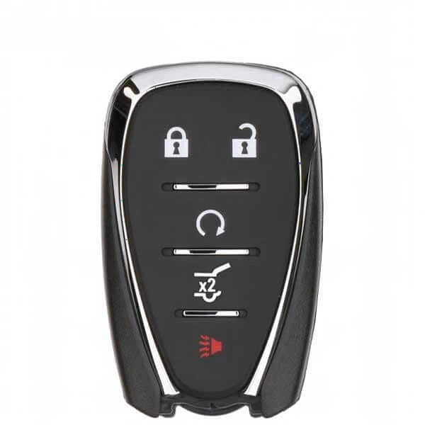 18-20 Chevrolet: SUV | 5-Button Smart Key, 434 MHz | PN: 13529636 | FCC: HYQ4EA | SKU: RSK-GM-4EA-5BH | Aftermarket