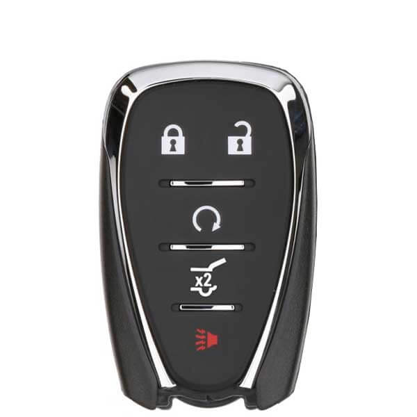 18-20 Chevrolet: SUV | 5-Button Smart Key, 434 MHz | PN: 13529636 | FCC: HYQ4EA | SKU: RSK-GM-4EA-5BH | Aftermarket