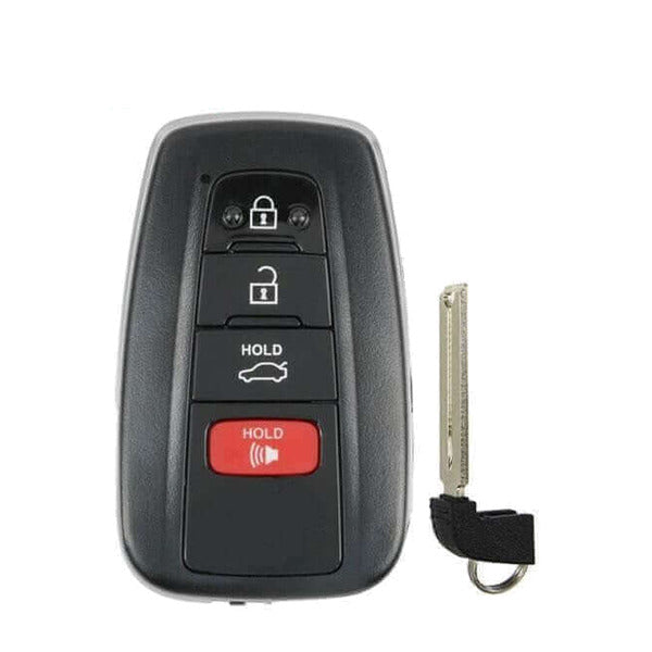 18-22 Toyota (JPN): Car | 4-Button Smart Key, Board 0351 | PN: 89904-33550 | FCC: HYQ14FBC | SKU: RSK-TOY-3550 | Aftermarket