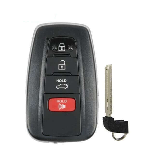 18-25 Toyota (JPN): Car | 4-Button Smart Key, Board 0351 | PN: 89904-33550 | FCC: HYQ14FBC | SKU: RSK-TOY-3550 | Aftermarket