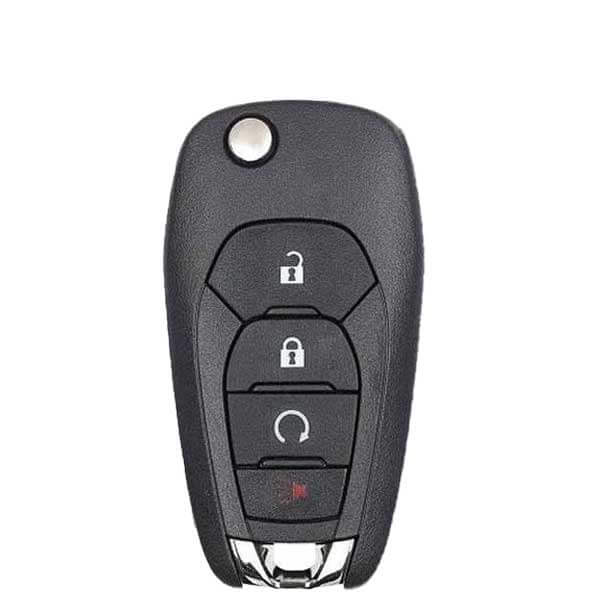 19-22 Chevrolet: Car, SUV | 4-Button Flip Key, 315 MHz | PN: 13529043 | FCC: LXP-T003 | SKU: RFK-GM-TR04 | Aftermarket