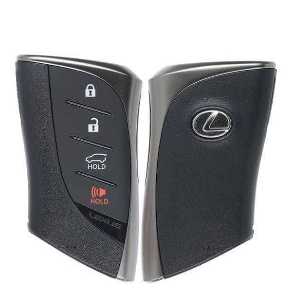 19-22 Lexus: SUV | 4-Button Smart Key, Board 0440 | PN: 89904-60U80 | FCC: HYQ14FBF | SKU: RSK-LEX-0U80 | OEM