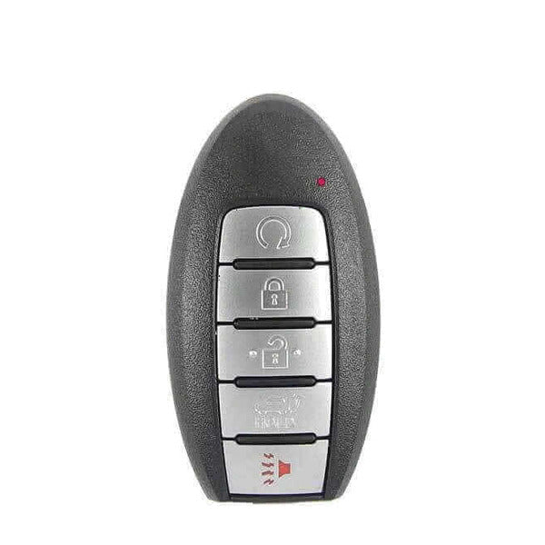 19-22 Nissan: SUV | 5-Button Smart Key | PN: 285E3-6RR7A | IC: 7812D-TXN4 | FCC: KR5TXN4 | SKU: NIS-360-K2G | Premium Aftermarket