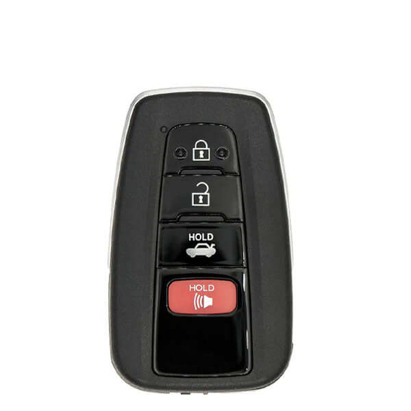 19-22 Toyota: Car | 4-Button Smart Key, H Board 0351 | PN: 8990H-07070 | FCC: HYQ14FBC | SKU: TOY-780-NSP | Aftermarket