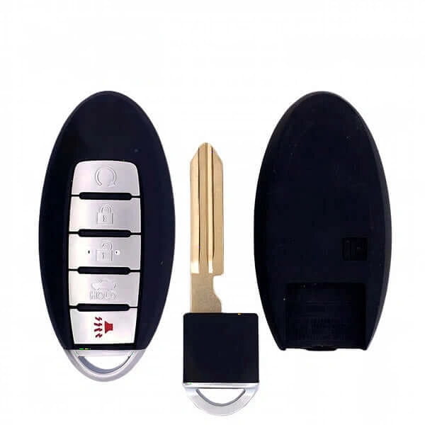 19-23 Nissan: Car | 5-Button Smart Key | PN: 285E3-9DJ3B | FCC: KR5TXN7 | IC: 7812D-TXN7 | SKU: NIS-51-AM | Aftermarket