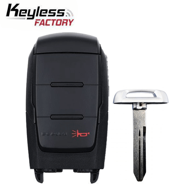19-24 Dodge Ram 2500-5500: Truck | 1-Button Smart Key | PN: 68374993AB | FCC: GQ4-76T | SKU: RSK-DDG-2001 | Aftermarket
