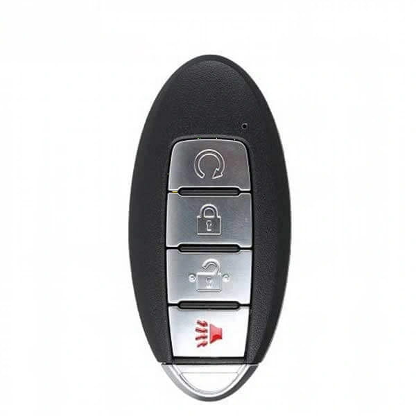 19-24 Nissan: SUV, Truck | 4-Button Smart Key | PN: 285E3-9UF5B | FCC: KR5TXN7 | IC: 7812D-TXN7 | SKU: ILCO-AX00014350 | Aftermarket