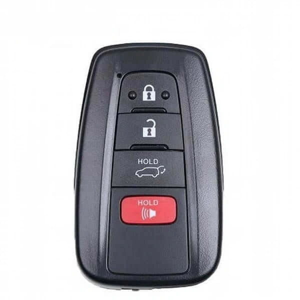 19-24 Toyota (JPN): SUV | 4-Button Smart Key, Board 0351 | PN: 8990H-42030 | FCC: HYQ14FBC | SKU: MAL-TOY-42030 | Aftermarket
