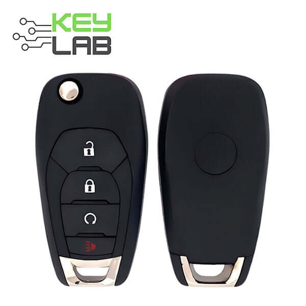 19-25 Chevrolet: Car, SUV | 4-Button Flip Key, 433 MHz | PN: 13530746 | FCC: LXP-T004 | SKU: CHV-06-AM | Aftermarket