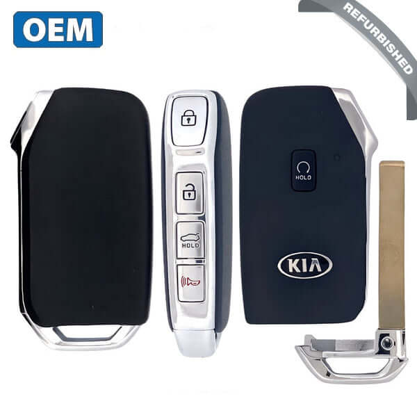 20-24 Kia: Car | 5-Button Smart Key | PN: 95440-L3010 | FCC: CQOFD00790 | ASSY: DL3 | SKU: KIA-72-RF | OEM Refurb