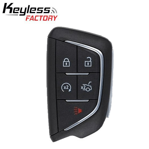 20-25 Cadillac: Car | 5-Button Smart Key | PN: 13538860 | FCC: YG0G20TB1 | SKU: RSK-CAD-860 | Aftermarket