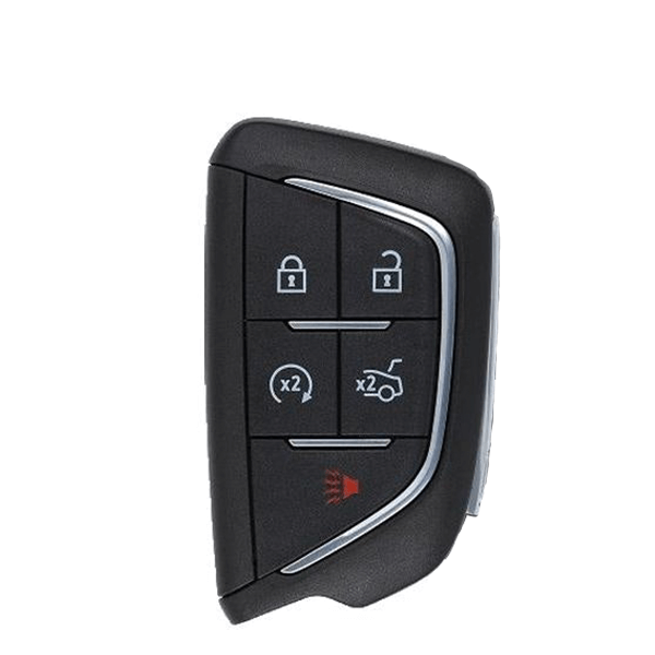 20-25 Cadillac: Car | 5-Button Smart Key | PN: 13538860 | FCC: YG0G20TB1 | SKU: RSK-CAD-860 | Aftermarket
