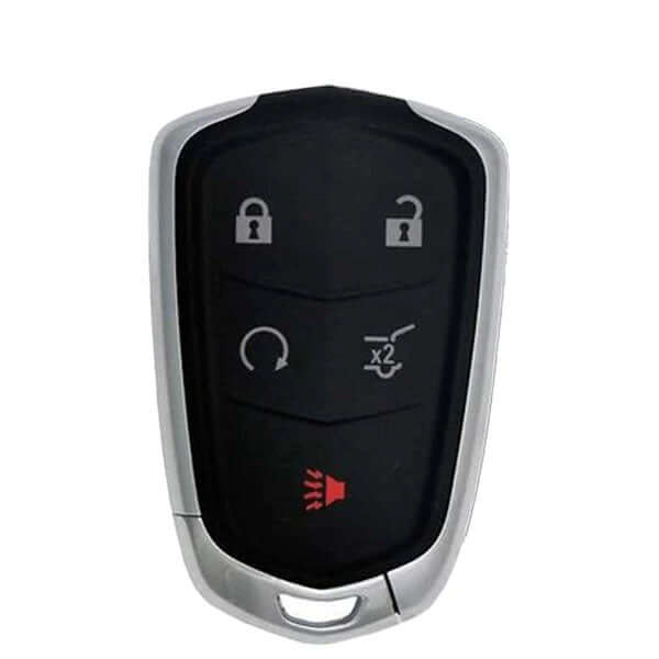 20-26 Cadillac: SUV | 5-Button Smart Key, 433 MHz | PN: 13564995 | FCC: HYQ2ES | SKU: CAD-1185-K2G | Premium Aftermarket