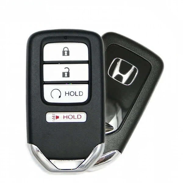 20-26 Honda: Truck | 4-Button Smart Key, No Memory | PN: 72147-T6Z-A51 | FCC: KR5T41 | SKU: HON-07-RF | OEM Refurb