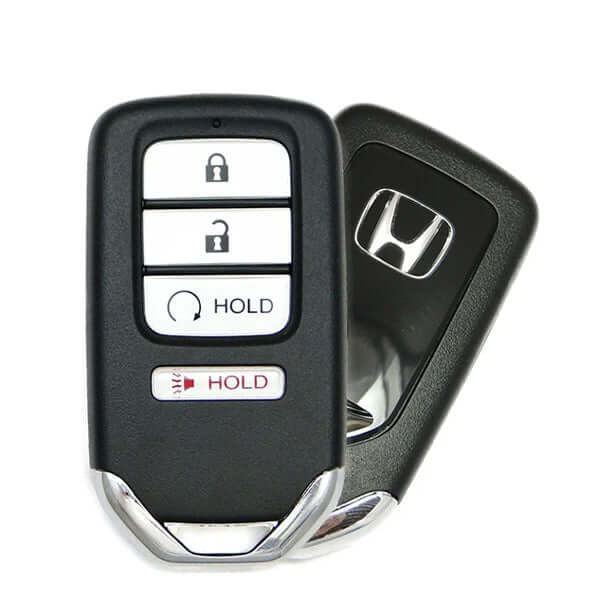 20-26 Honda: Truck | 4-Button Smart Key, No Memory | PN: 72147-T6Z-A51 | FCC: KR5T41 | SKU: HON-07-RF | OEM Refurb