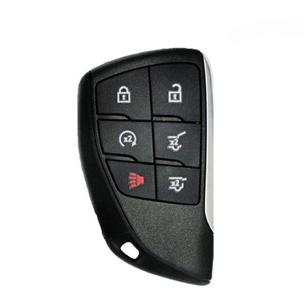 21-25 Chevrolet, Buick, GMC: SUV | 6-Button Smart Key | PN: 13541567 | FCC: HUFGM2718 | SKU: RSK-GM-567 | Aftermarket