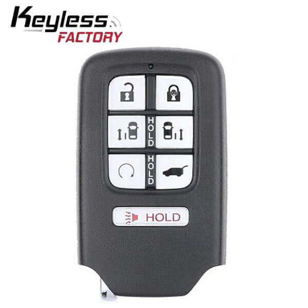 21-25 Honda: Van | 7-Button Smart Key | PN: 72147-THR-A72 | FCC: KR5T4X | SKU: RSK-HON-OD07 | Aftermarket
