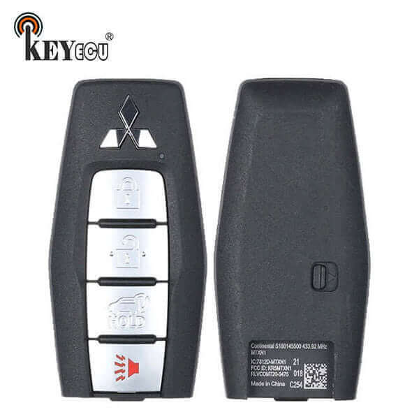 21-25 Mitsubishi: SUV | 4-Button Smart Key | PN: 8637C254 | FCC: KR5MTXN1 | SKU: ECU-MIT-054 | Aftermarket