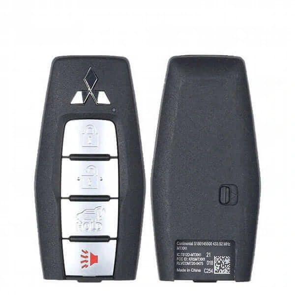 21-25 Mitsubishi: SUV | 4-Button Smart Key | PN: 8637C254 | FCC: KR5MTXN1 | SKU: ECU-MIT-054 | Aftermarket