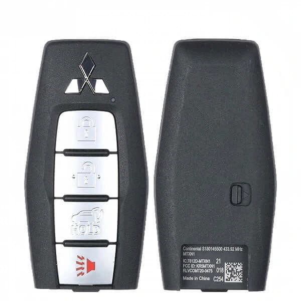 21-25 Mitsubishi: SUV | 4-Button Smart Key | PN: 8637C254 | FCC: KR5MTXN1 | SKU: RSK-MIT-054 | OEM Refurb