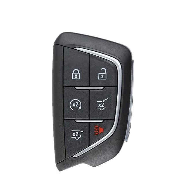 21-26 Cadillac: SUV | 6-Button Smart Key, 433 MHz | PN: 13538864, 13541571, 13546300 | FCC: YG0G20TB1 | SKU: CAD-1186-K2G | Aftermarket
