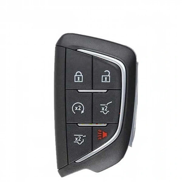 21-26 Cadillac: SUV | 6-Button Smart Key, 433 MHz | PN: 13538864 | FCC: YG0G20TB1 | SKU: RSK-CAD-TB16 | Aftermarket