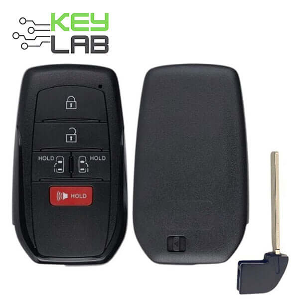21-26 Toyota: Van | 5-Button Smart Key, G Board 3041 | PN: 8990H-08020 | FCC: HYQ14FBX | SKU: TOY-89-AM | Aftermarket