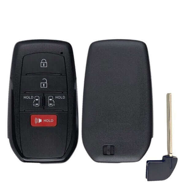 21-26 Toyota: Van | 5-Button Smart Key, G Board 3041 | PN: 8990H-08020 | FCC: HYQ14FBX | SKU: TOY-89-AM | Aftermarket