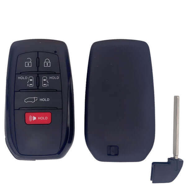 21-26 Toyota: Van | 6-Button Smart Key, G Board 3041 | PN: 8990H-08010 | FCC: HYQ14FBX | SKU: TOY-88-AM | Aftermarket