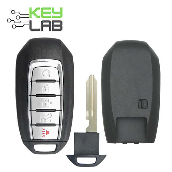 22-25 Infiniti: SUV | 5-Button Smart Key | PN: 285E3-6SA7B | FCC: KR5TXN4 | IC: 7812D-TXN4 | SKU: INF-26-AM | Aftermarket
