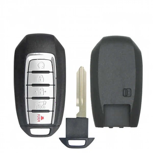 22-25 Infiniti: SUV | 5-Button Smart Key | PN: 285E3-6SA7B | FCC: KR5TXN4 | IC: 7812D-TXN4 | SKU: INF-26-AM | Aftermarket