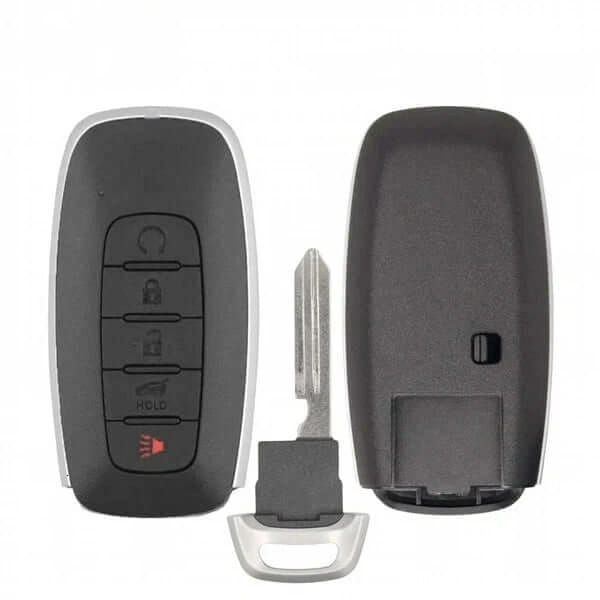 22-25 Nissan: SUV | 5-Button Smart Key | PN: 285E3-7LA7A | FCC: KR5TXPZ3 | SKU: NIS-62-AM | Aftermarket