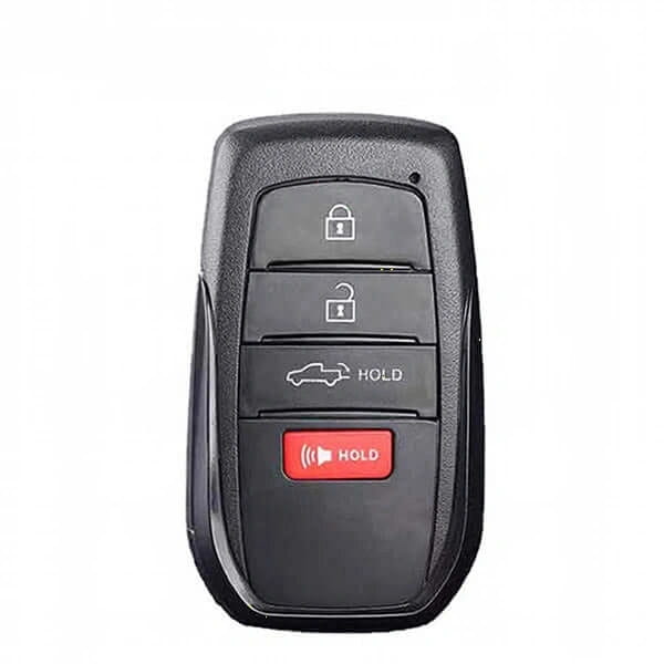 22-25 Toyota: Truck | 4-Button Smart Key, G Board 3041, 314.3 MHz | PN: 8990H-0C010 | FCC: HYQ14FBX | SKU: RSK-TOY-T0C010 | Aftermarket
