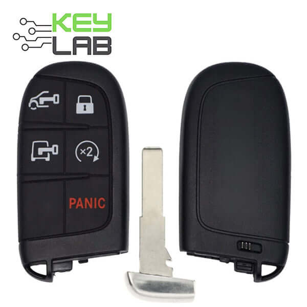 22-26 Dodge, Ram: Van | 5-Button Smart Key | PN: 7FF25LXHAB | FCC: M3N-40821302 | SKU: DOG-65-AM | Aftermarket