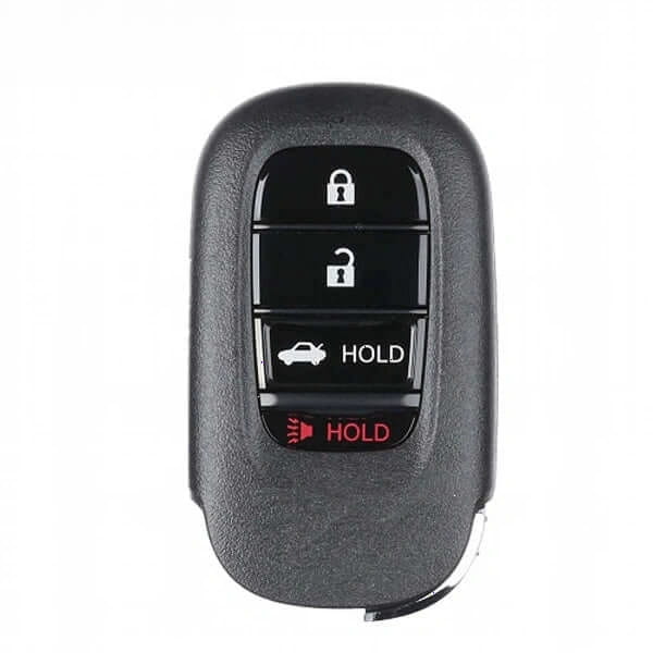 22-26 Honda: Car | 4-Button Smart Key | PN: 72147-T20-A01 | FCC: KR5TP-4 | SKU: RSK-HON-A01 | Aftermarket