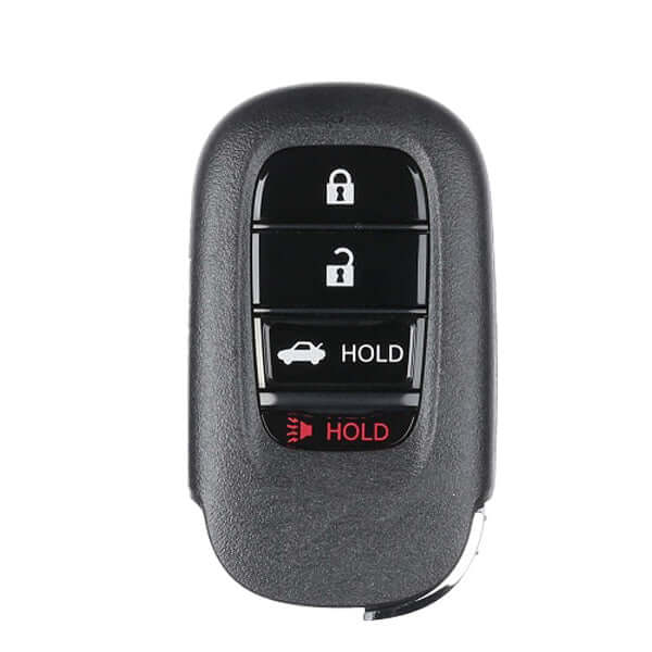 22-26 Honda: Car | 4-Button Smart Key | PN: 72147-T20-A01 | FCC: KR5TP-4 | SKU: RSK-HON-A01 | Aftermarket