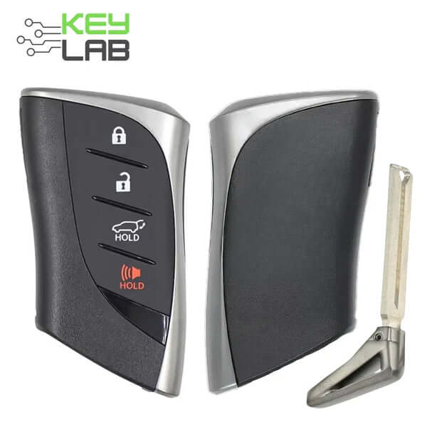 22-26 Lexus: SUV | 4-Button Smart Key | PN: 8990H-78020 | FCC: HYQ14FLC | SKU: LEX-39-AM | Aftermarket