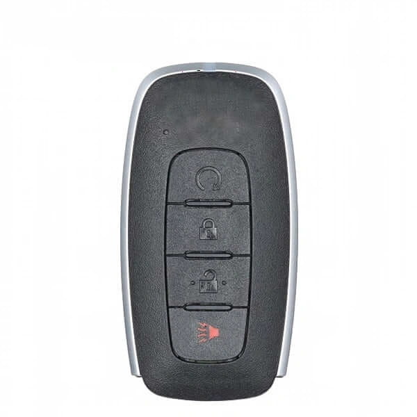 22-26 Nissan: SUV | 4-Button Smart Key | PN: 285E3-6RA5A | FCC: KR5TXPZ3 | SKU: RSK-NIS-RA5A | Aftermarket
