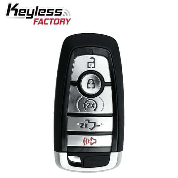 23-26 Ford F-Series | 5-Button Smart Key | PN: 164-R8330 | FCC: M3N-A3C108397 | SKU: RSK-FRD-F397 | Aftermarket